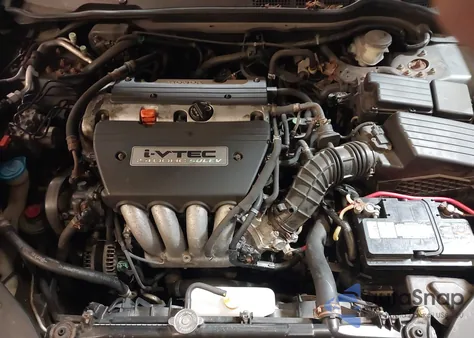 2007 Honda Accord 2.4 Lx z USA, uszkodzony, nr VIN 1HGCM56417A077250